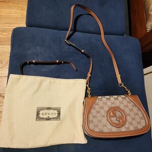 Gucci Brown Shoulder Bag